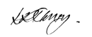 Signature: Ken Henry