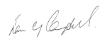 Senator the Hon Ian Campbell signature