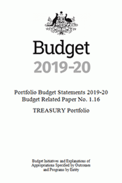 Treasury PBS 2019-20