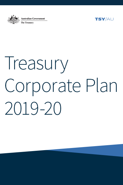 Treasury Corporate Plan 2019-20