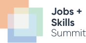 Australian Jobs and Skills Summit logo