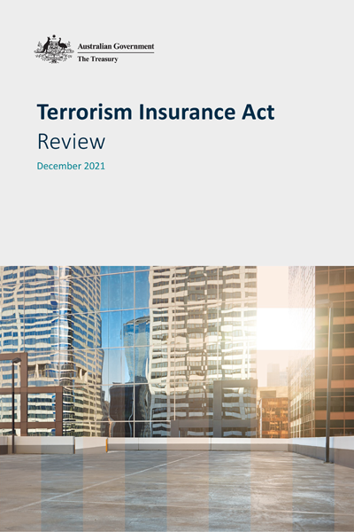 Terrorism Insurance Act Review 2021 - Final report