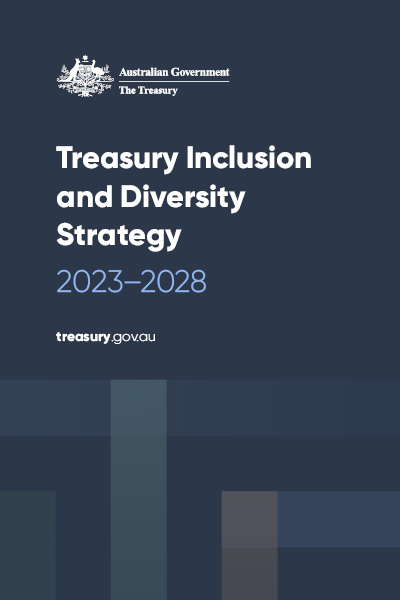 Treasury Inclusion  and Diversity Strategy 2023–2028